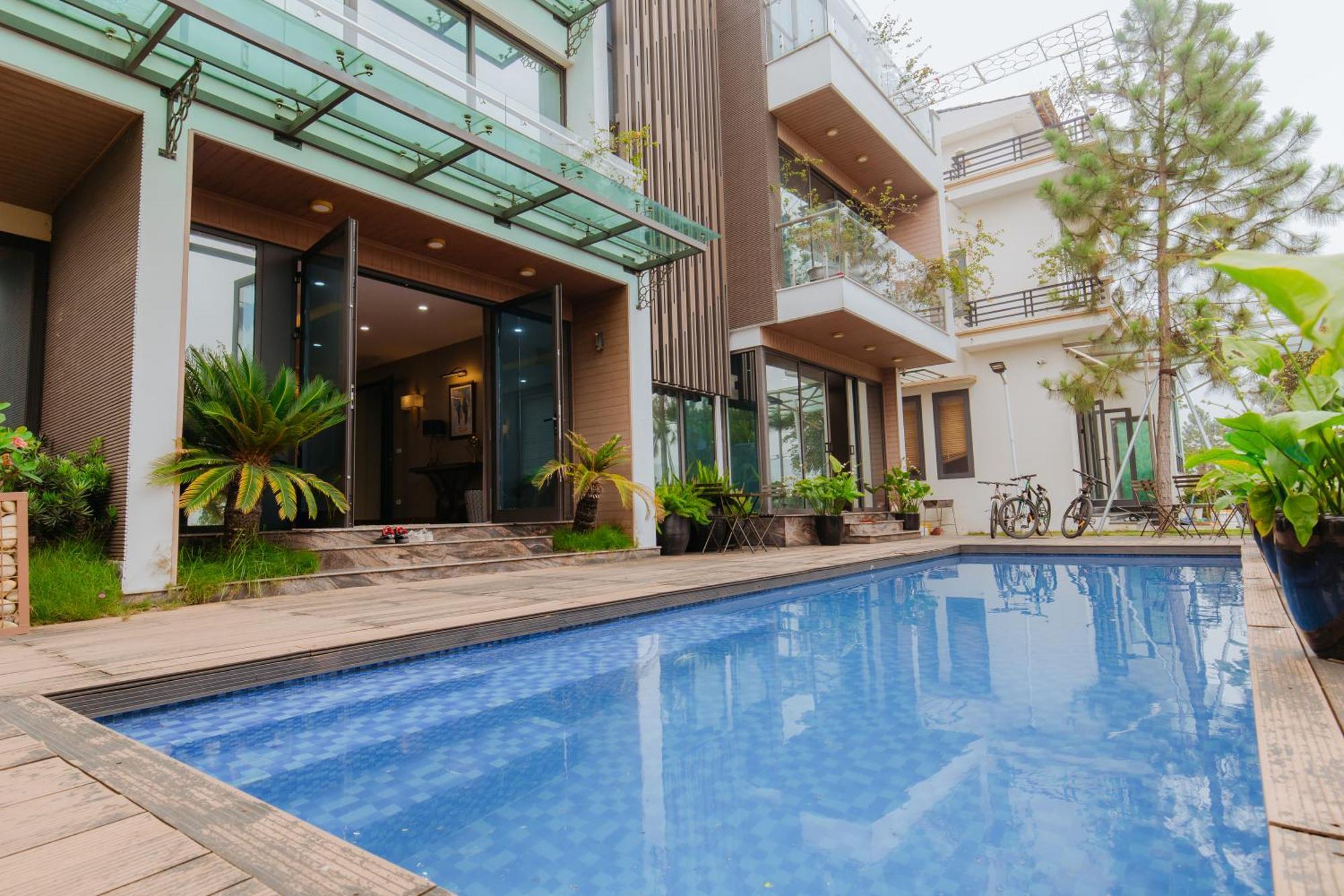 Dai Lai Lake View Resort Phuc Yen Exterior foto